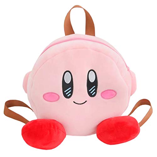 Cartoon Star Kirby Plush Backpack